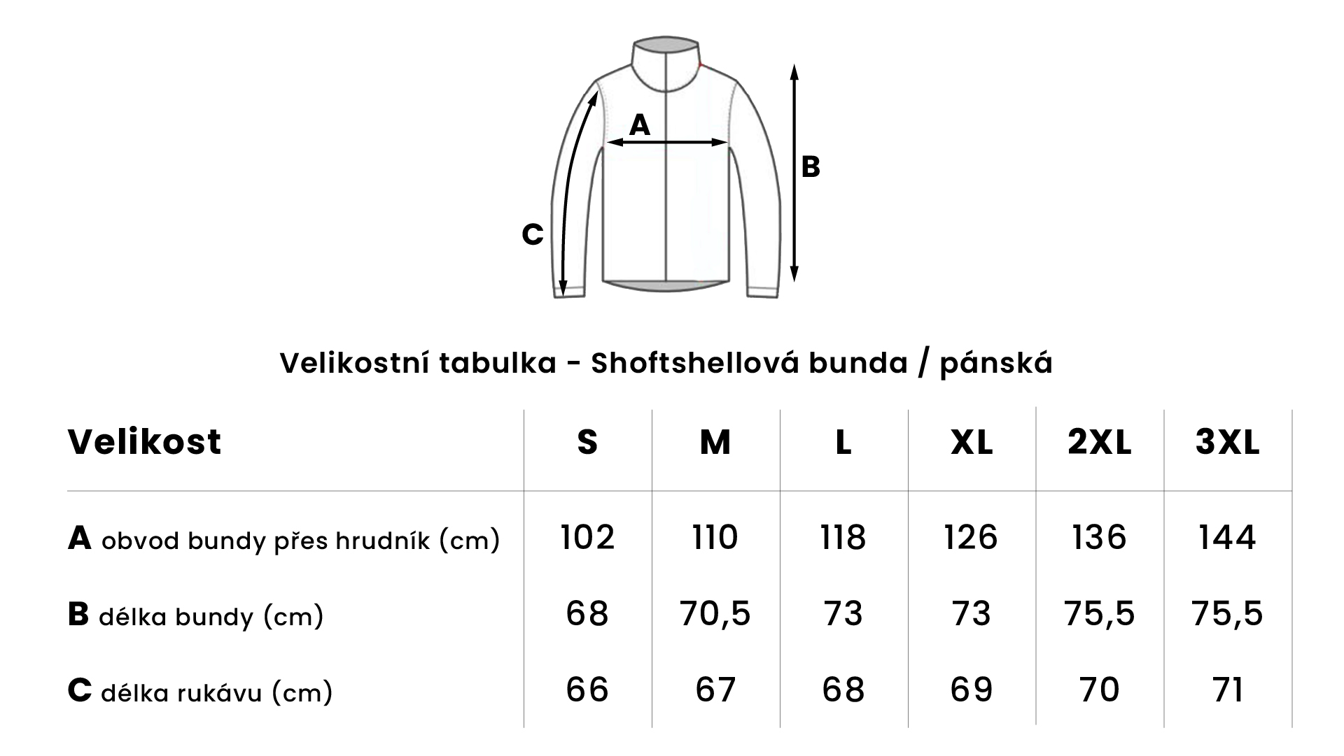 Shoftshellová bunda pánská